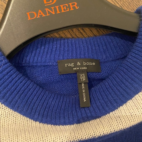 Rag & Bone Striped Sweater Size in XS - Picture 3 of 7
